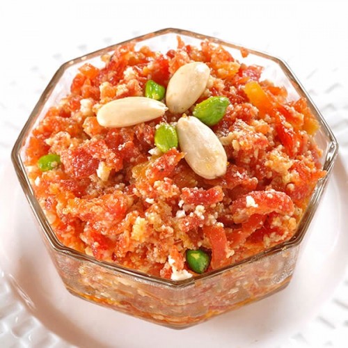 Desi Ghee Gajar Halwa